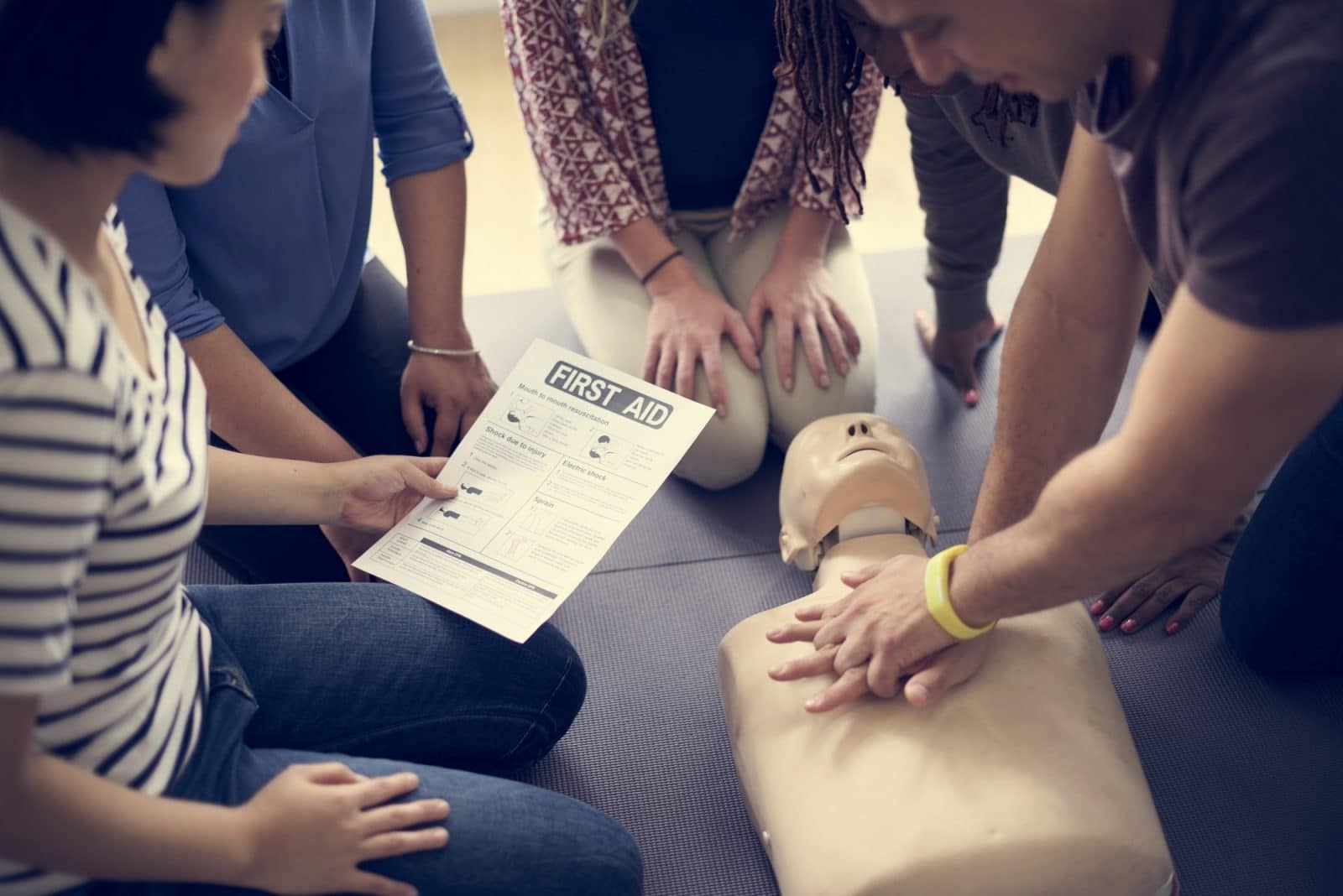 Why It Pays To Provide First Aid Training For Your Office Staff