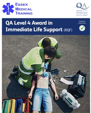 QA Level 4 Award in Immediate Life Support