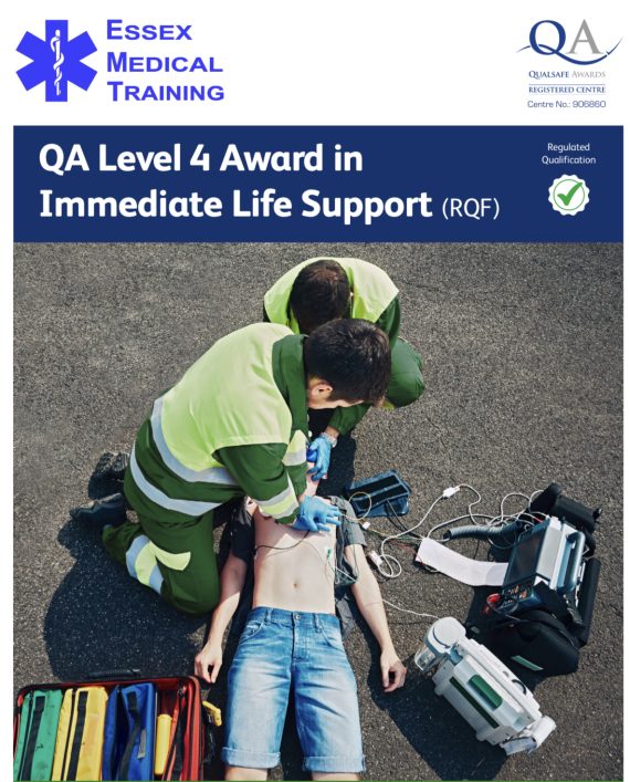 QA Level 4 Award in Immediate Life Support