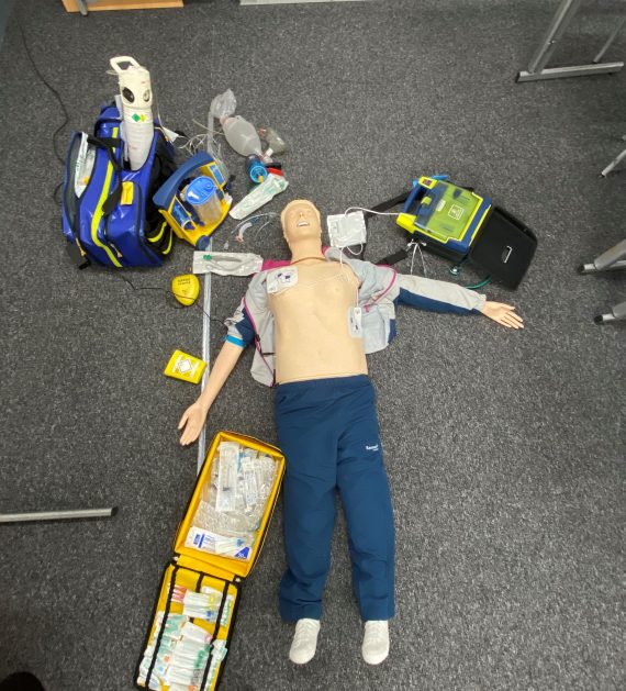 QA Frec Level 4 Certificate in First Response Emergency Care (FREC 4)