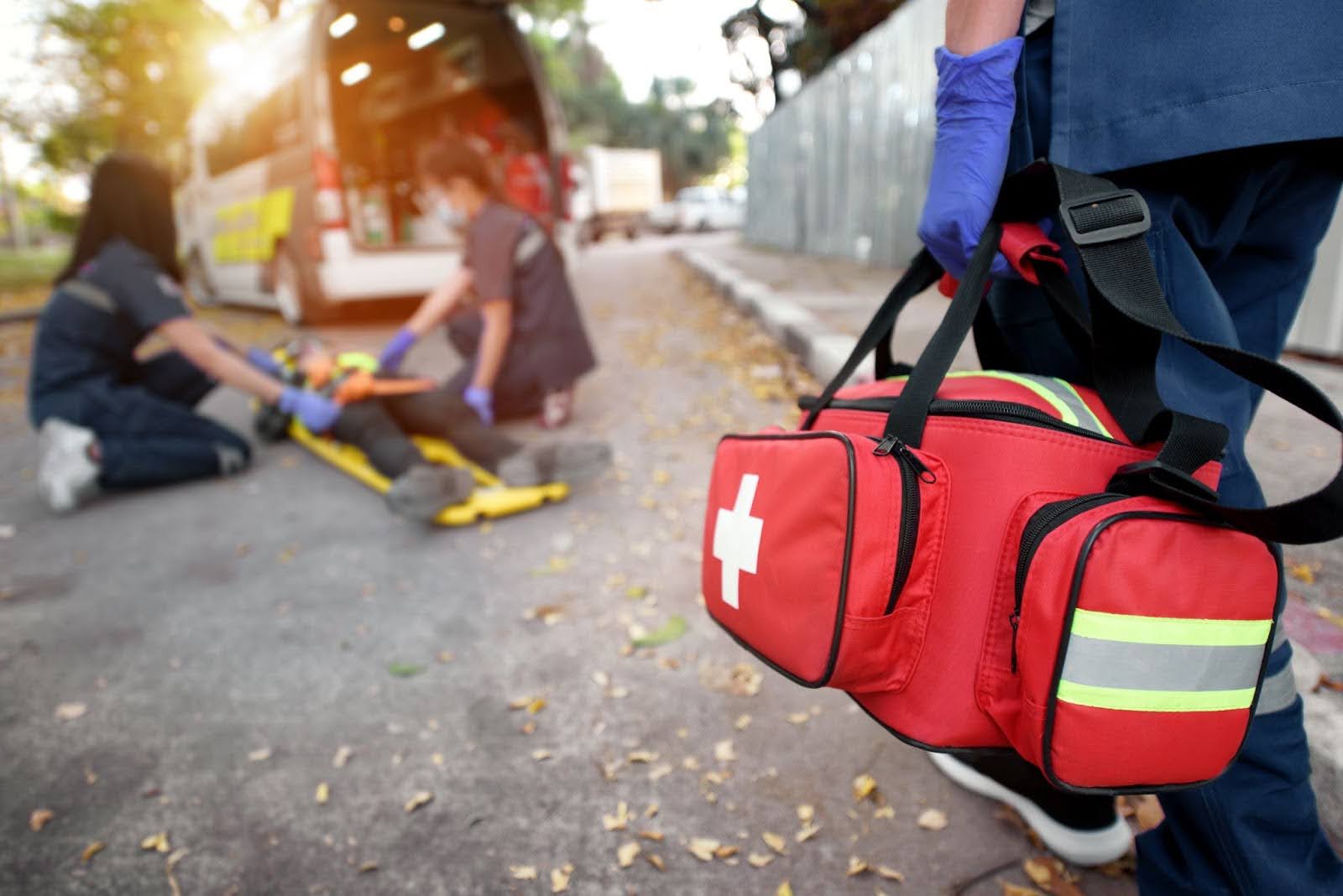 Level 3 First Aid At Work